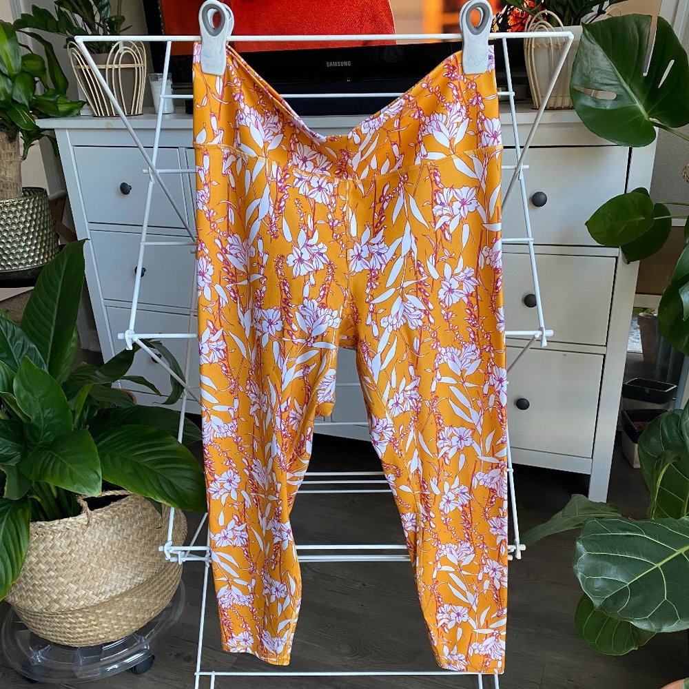 Fabletics Define Wildflower High-Waisted 7/8 Legging